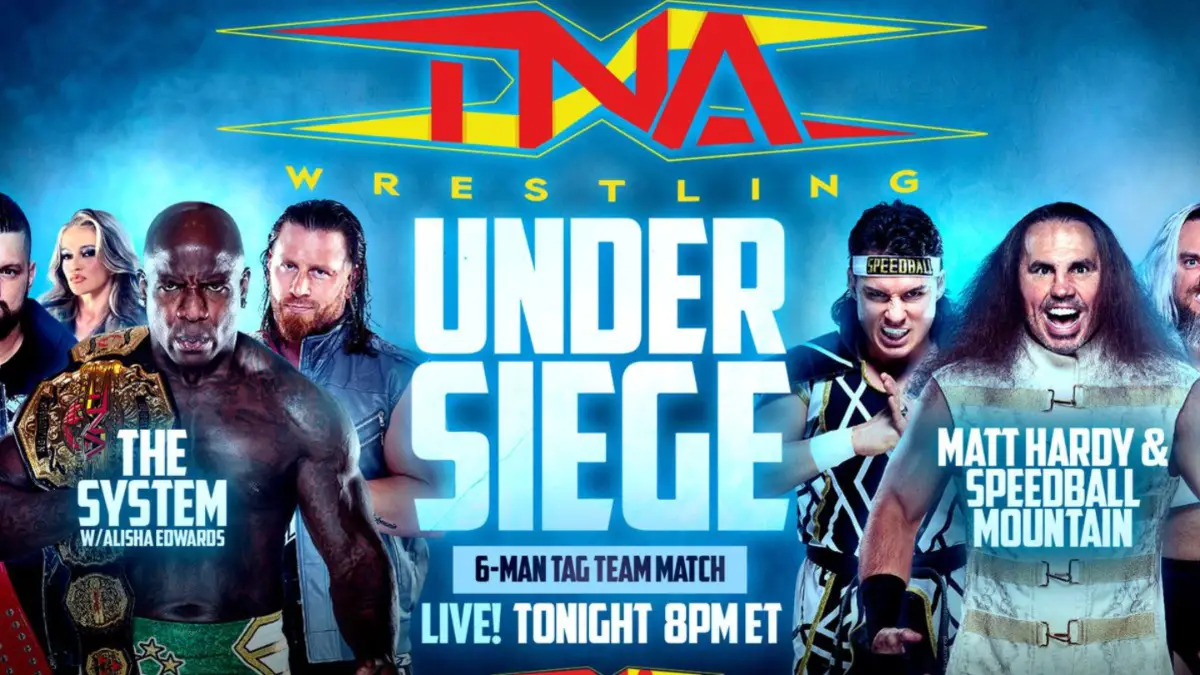TNA Under Siege 2024 Results